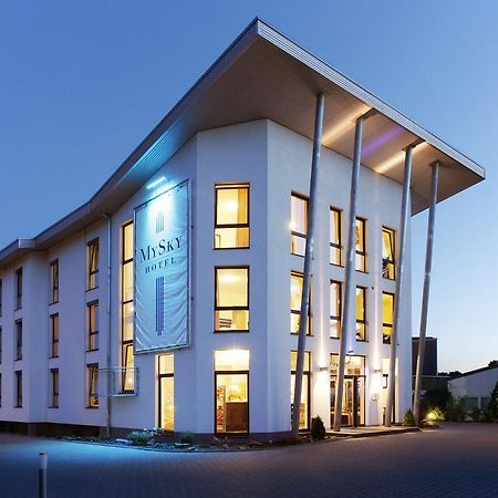 Mysky Hotel Pulheim Buitenkant foto