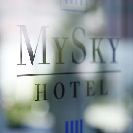 Mysky Hotel Pulheim Buitenkant foto