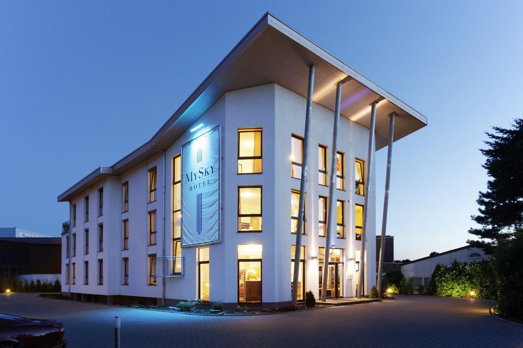 Mysky Hotel Pulheim Buitenkant foto