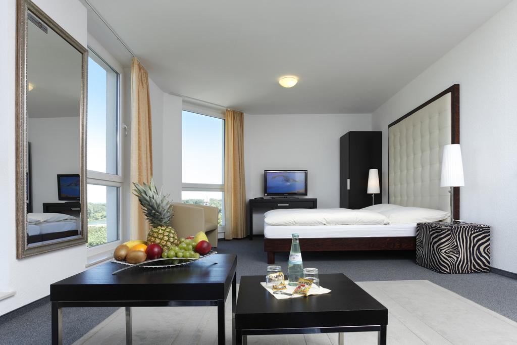 Mysky Hotel Pulheim Kamer foto